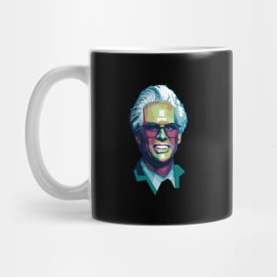 Baby Billy Freeman Pop Art WPAP Mug